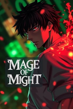 Mage of Might - Vol 1: He’s Not The Hero They Expected. He’s the Monster The Monsters Fear (Pre release) - Mage of Might Series, #1