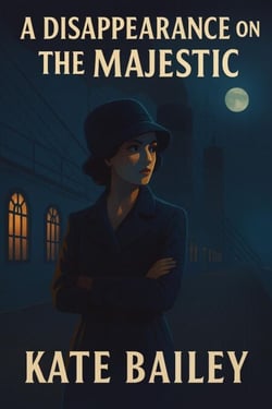 A Disappearance On The Majestic: A Short Cozy Mystery Story