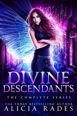 Divine Descendants: The Complete Series - Davina Universe Collections, #2