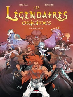 Les Légendaires - Origines T03 - Gryfenfer