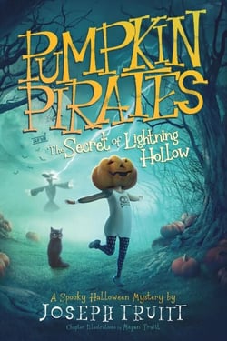 Pumpkin Pirates and The Secret of Lightning Hollow - Cookie Pirate Mysteries, #3