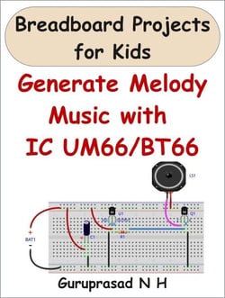 Generate Melody Music with IC UM66/BT66