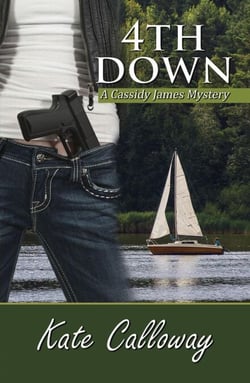 4th Down - A Cassidy James Mystery, #4