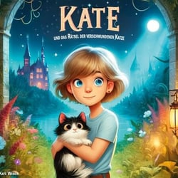 Kate und das Rätsel der verschwundenen Katze - Kates magische Reise, das Rätsel ihrer verschwundenen Katze zu lösen.