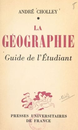La géographie - Guide de l'étudiant
