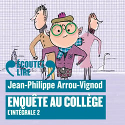 Enquête au collège - L'Intégrale 2 - Sur la piste de la salamandre - P.P. Cul-Vert et le mystère du Loch Ness - Le club des inventeurs