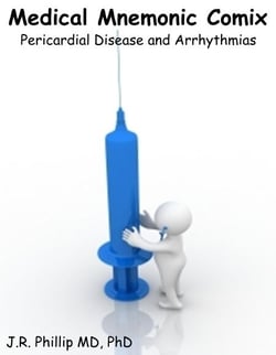 Medical Mnemonic Comix - Pericardial Disease &amp; Arrhythmias