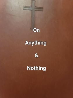 On Anything &amp; Nothing - Poetry Volume, #10