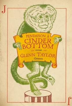 Pendaison à Cinder Bottom - roman traduit de langlais (Etats-Unis) par Brice Matthieussent