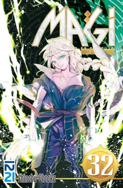 Magi - The Labyrinth of Magic - tome 32