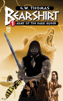 Bearshirt 1: Army of the Dark Queen - Bearshirt, #1