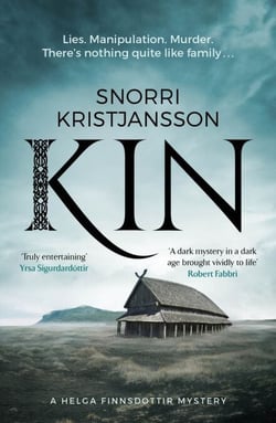 Kin - A dark, intense and compelling Viking mystery