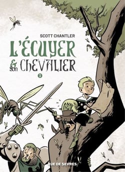 L'Écuyer et son chevalier - Tome 2 - L'écuyer et son chevalier