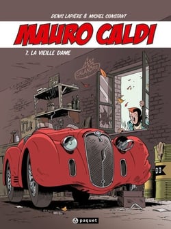 Mauro Caldi 7 - La Vieille dame