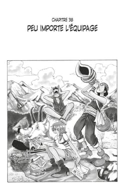 One Piece édition originale - Chapitre 38 - Peu importe l'équipage