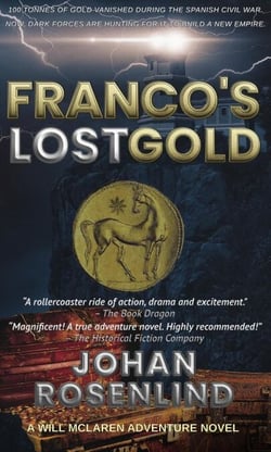 Franco's Lost Gold - Will McLaren, #1