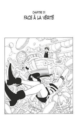 One Piece édition originale - Chapitre 31 - Face à la vérité