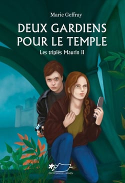 Deux gardiens pour le temple - Saga fantastique jeunesse
