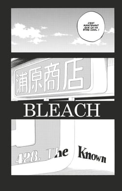 Bleach - T49 - Chapitre 428 - The Known