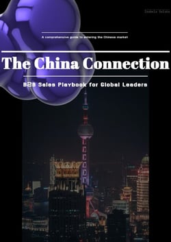 The China Connection: A Smart B2B Sales Playbook for Global Leaders - The Connection Series, #1