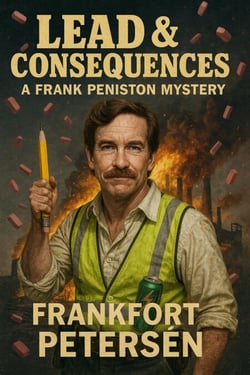 Lead &amp; Consequences: A Frank Peniston Mystery - Frank Peniston Mysteries, #2