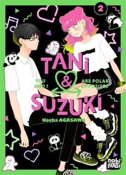 Tani &amp; Suzuki - You and I are polar opposites T02