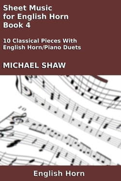 Sheet Music for English Horn - Book 4 - Woodwind And Piano Duets Sheet Music, #12