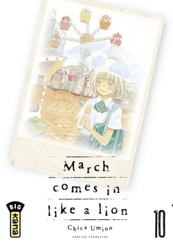 March comes in like a lion - Tome 10