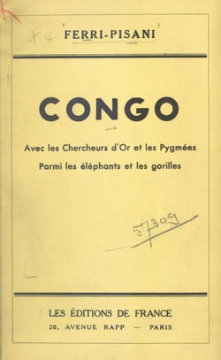 Congo - Avec les chercheurs d'or et les Pygmées parmi les éléphants et les gorilles