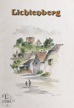 Lichtenberg - Son château, son histoire