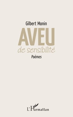 Aveu de sensibilité - Poèmes