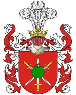 The noble Polish family Hurko. Die adlige polnische Familie Hurko.
