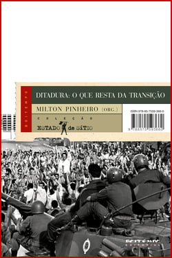 Ditadura: o que resta da transição