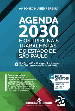 Agenda 2030 e os Tribunais Trabalhistas do Estado de São Paulo - Um estudo empírico pelo surgimento dos ODS como nova fonte do direito