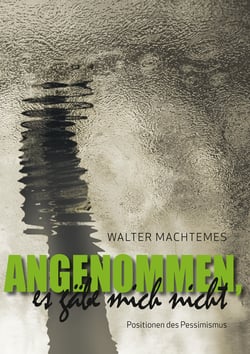 Angenommen, es gäbe mich nicht - Positionen des Pessimismus