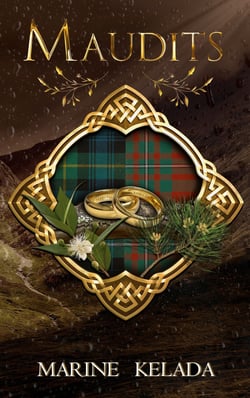 Maudits - romance historico-fantastique en Ecosse