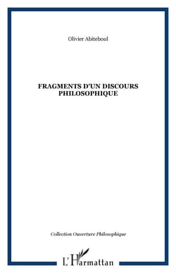 Fragments d'un discours philosophique