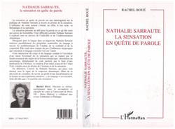 Nathalie Sarraute - La sensation en quête de parole
