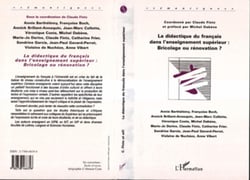 La Didactique du Français dans l'enseignement Supérieur : Br
