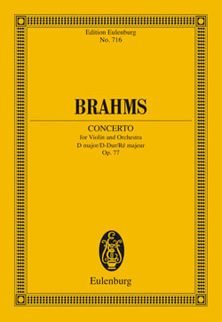 Violin Concerto D major - Op. 77