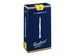 Vandoren CR103 - Anches Clarinette traditionnelles - Force 3 
