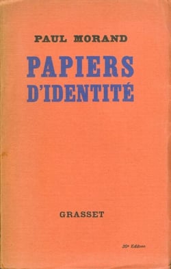 Papiers d'identité
