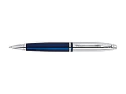 Stylo bille Cross Calais laqué bleu