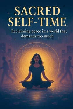 Sacred Self-time: Reclaiming Peace in a World That Demands Too Much