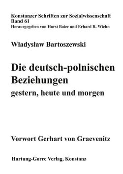 Die deutsch-polnischen Beziehungen - gestern, heute und morgen