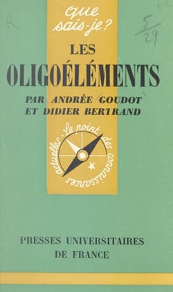 Les oligoéléments
