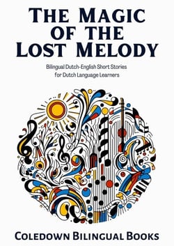 The Magic of the Lost Melody: Bilingual Dutch-English Short Stories  for Dutch Language Learners