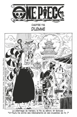 One Piece édition originale - Chapitre 1116 - Dilemme