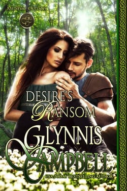 Desire's Ransom - Medieval Outlaws, #3