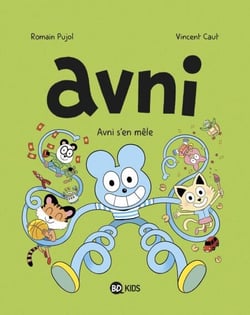 Avni, Tome 04 - Avni s'en mêle